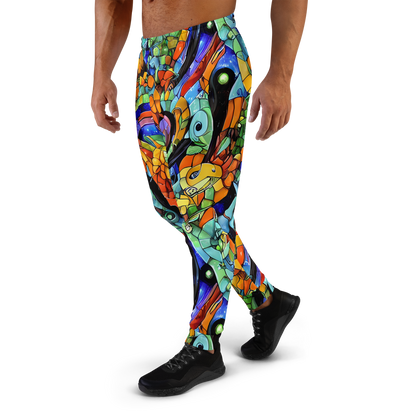 Men’s Joggers - Cascade Muralista