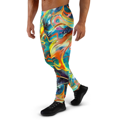 Men’s Joggers - Cecily’S Swirl