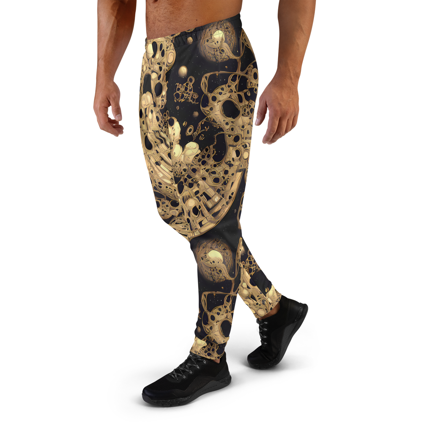 Men’s Joggers - Baroque Orbit