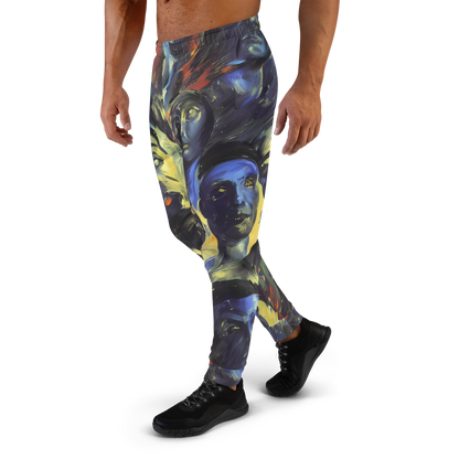 Men’s Joggers - Cosmic Visages