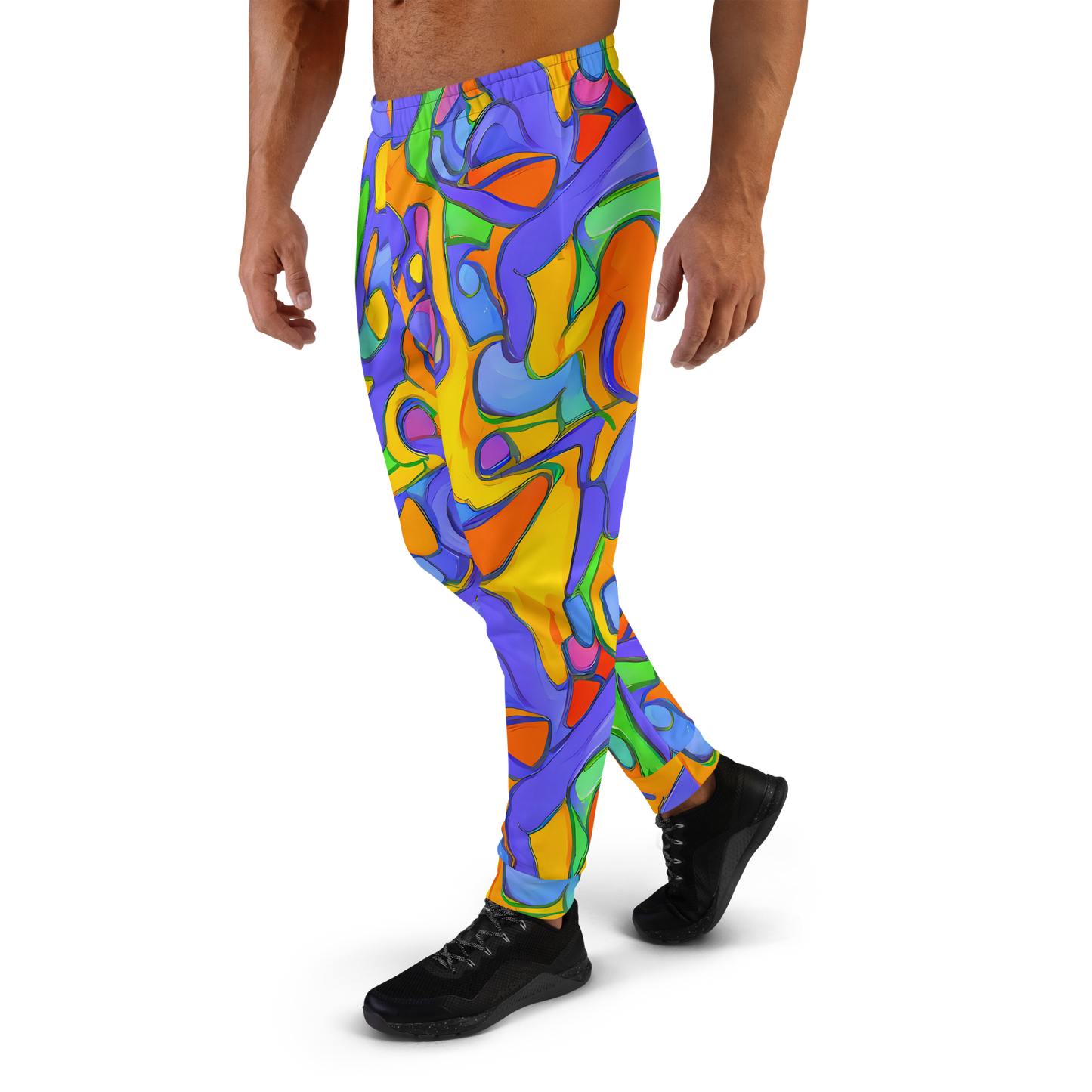 Men’s Joggers - Joffe Swirl