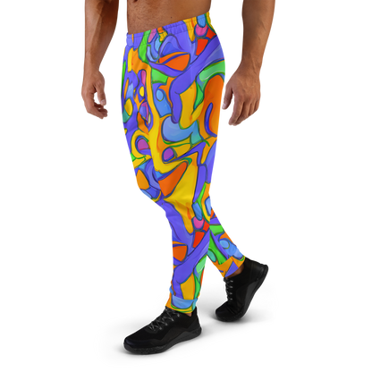 Men’s Joggers - Joffe Swirl