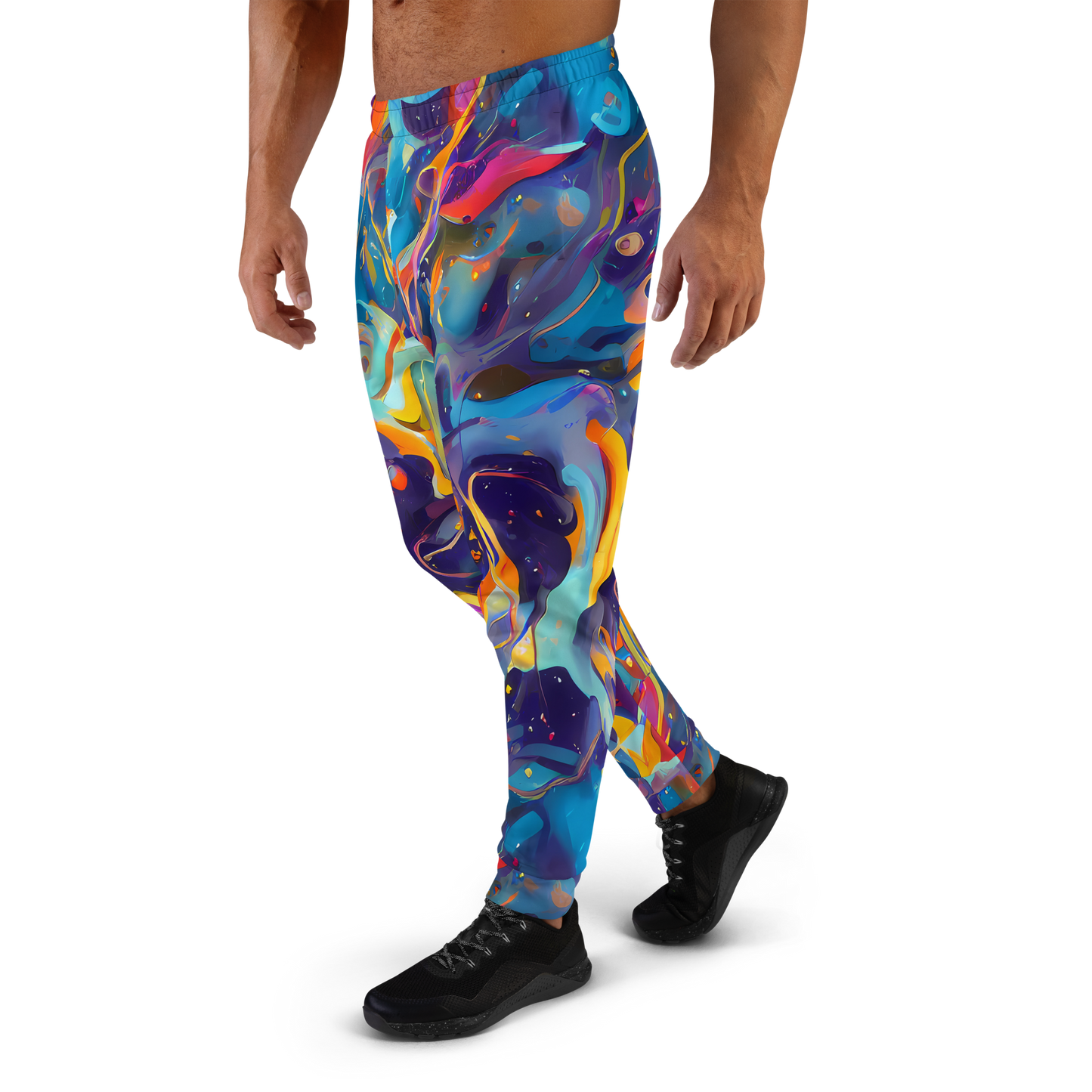 Men’s Joggers - Whimsical Fusion