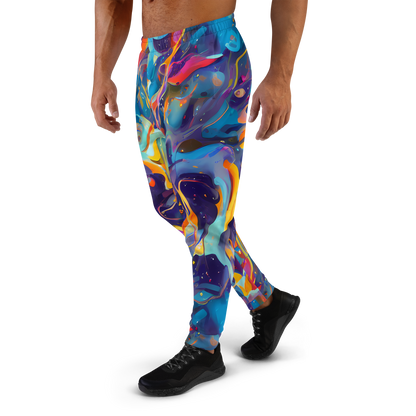 Men’s Joggers - Whimsical Fusion