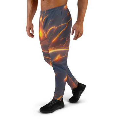 Men’s Joggers - Inferno Spirals