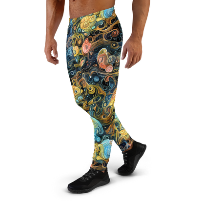 Men’s Joggers - Wild Cosmos