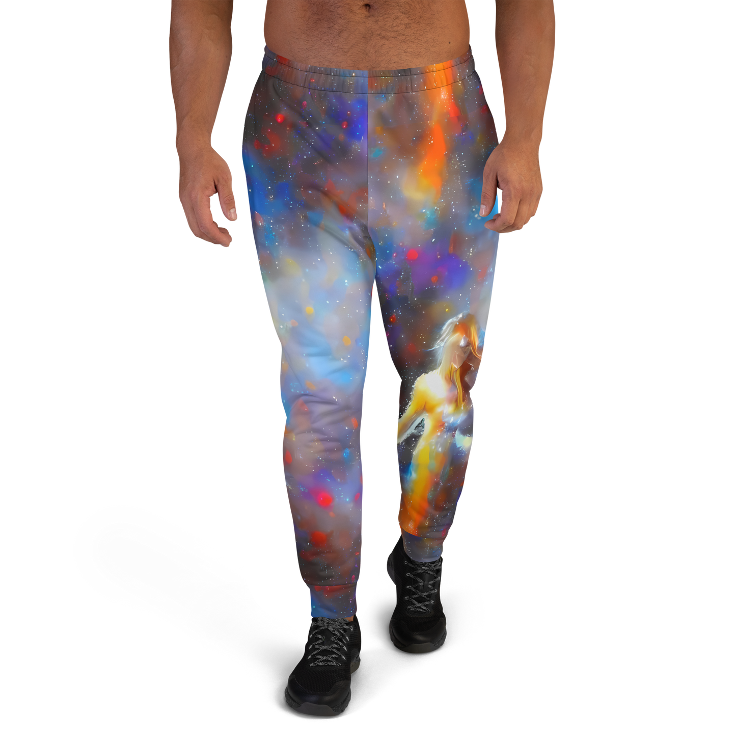 Men’s Joggers - Impressionist Drift