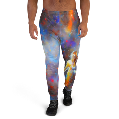 Men’s Joggers - Impressionist Drift