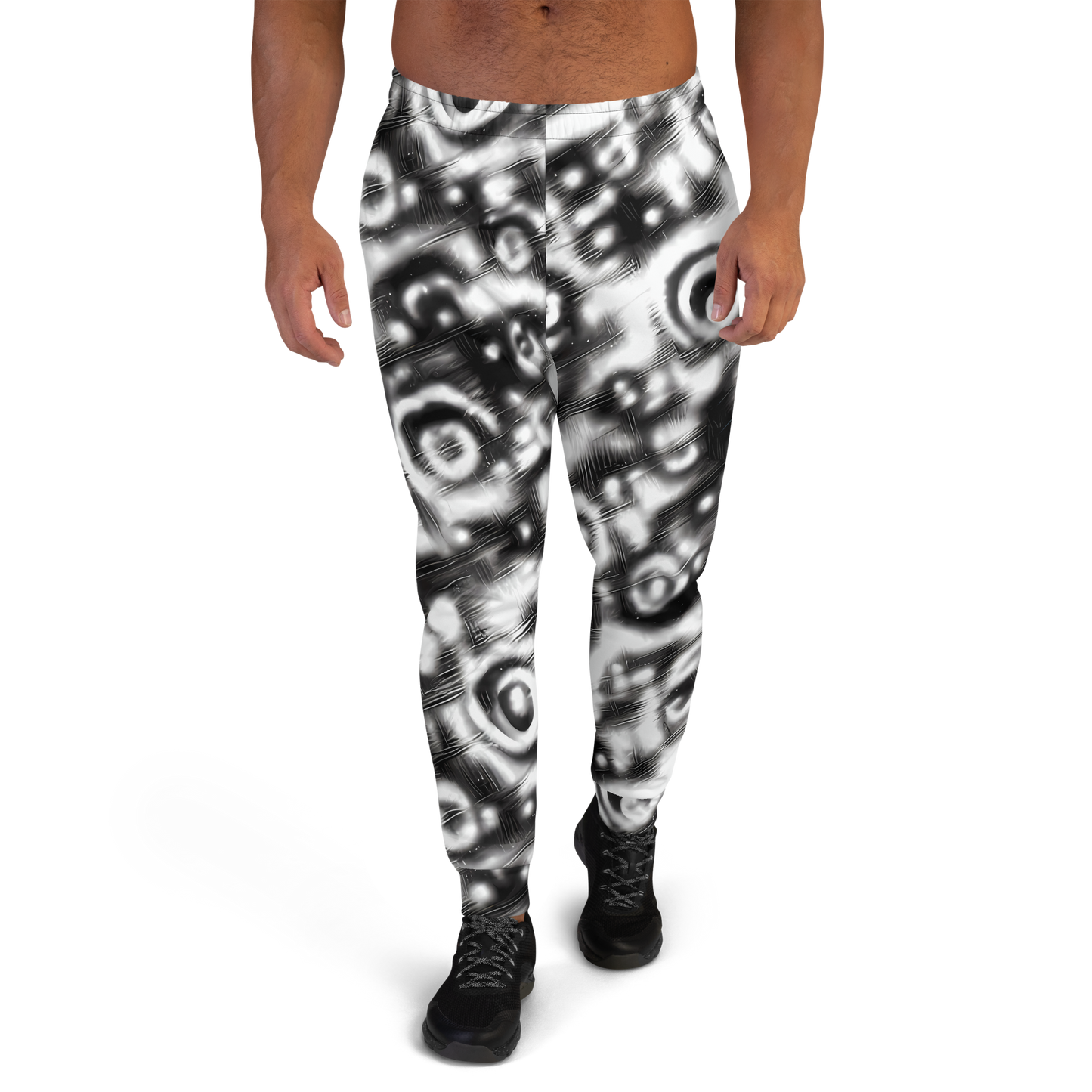 Men’s Joggers - Bernhard Swirl