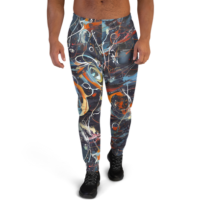 Men’s Joggers - Neo-Splash Labyrinth