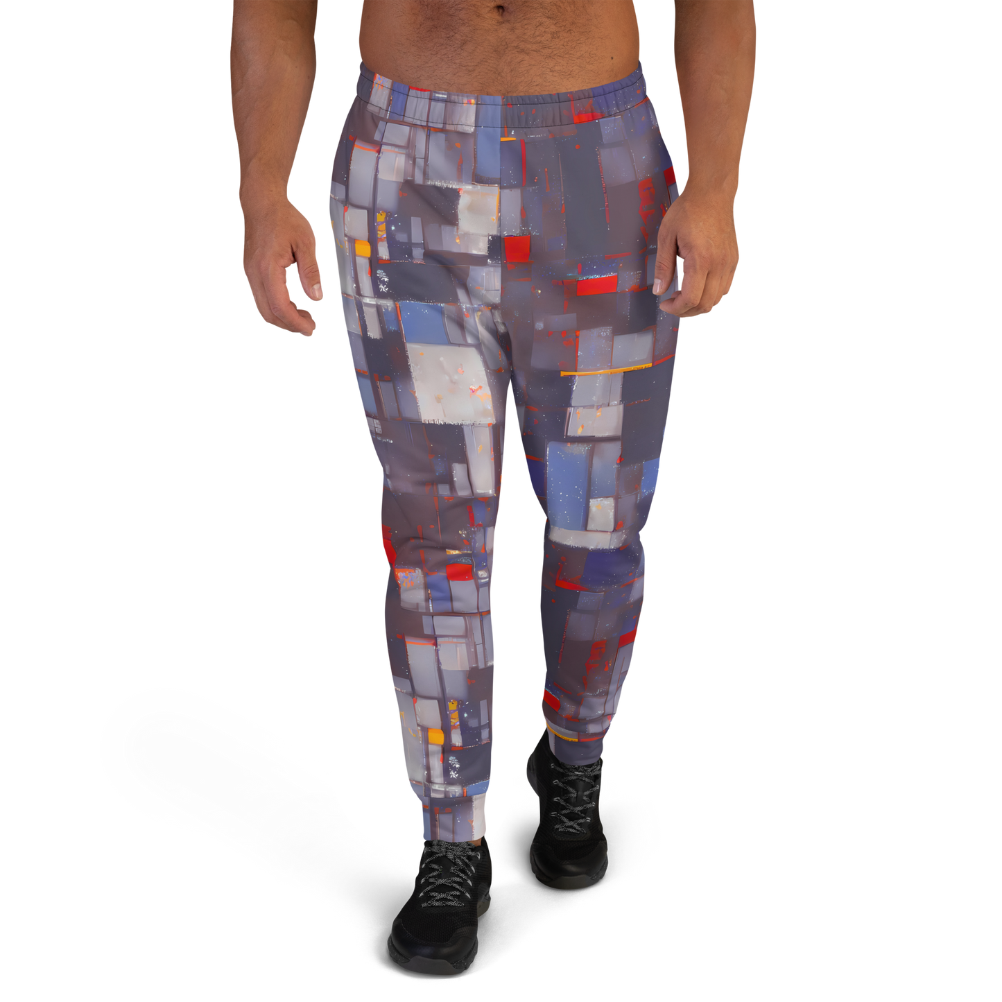 Men’s Joggers - Cubist Rhythm