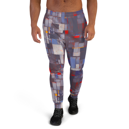 Men’s Joggers - Cubist Rhythm