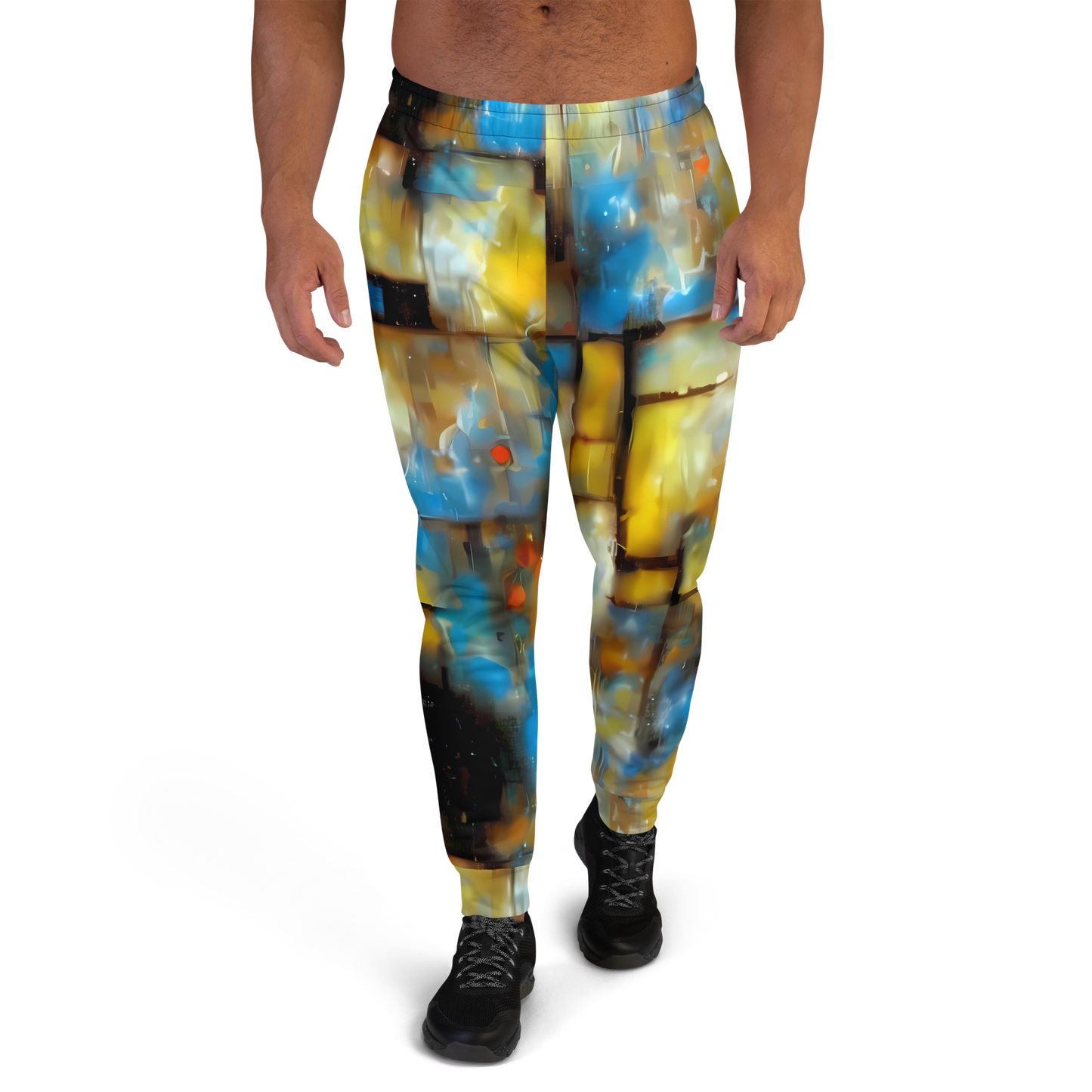 Men’s Joggers - Kohn Cubism