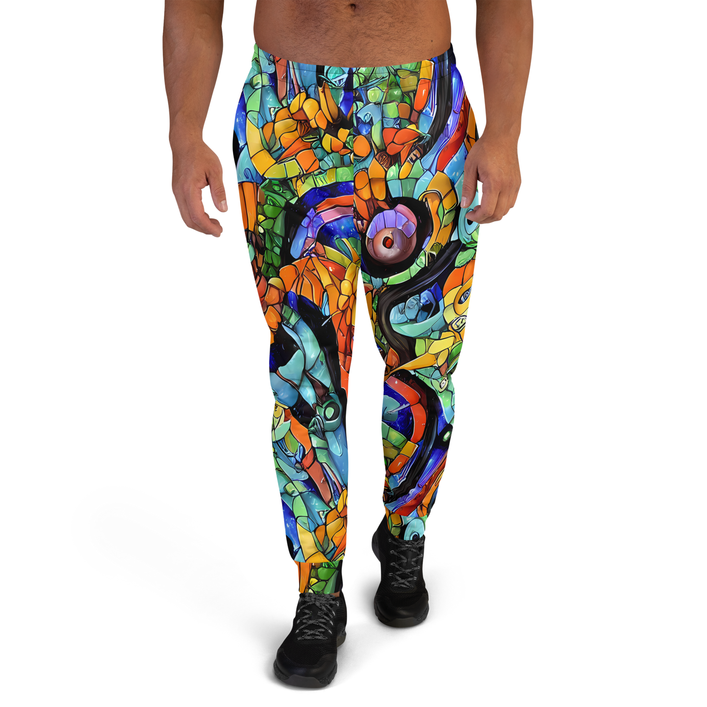 Men’s Joggers - Cascade Muralista