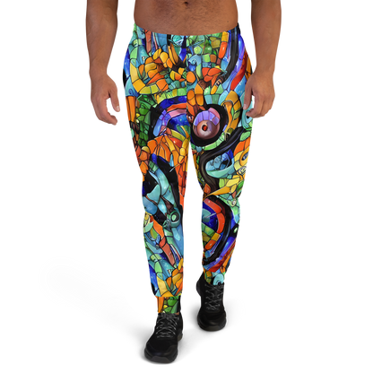 Men’s Joggers - Cascade Muralista