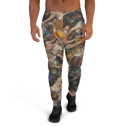 Men’s Joggers - Copper Swirl