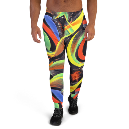 Men’s Joggers - Tenggren Whirl