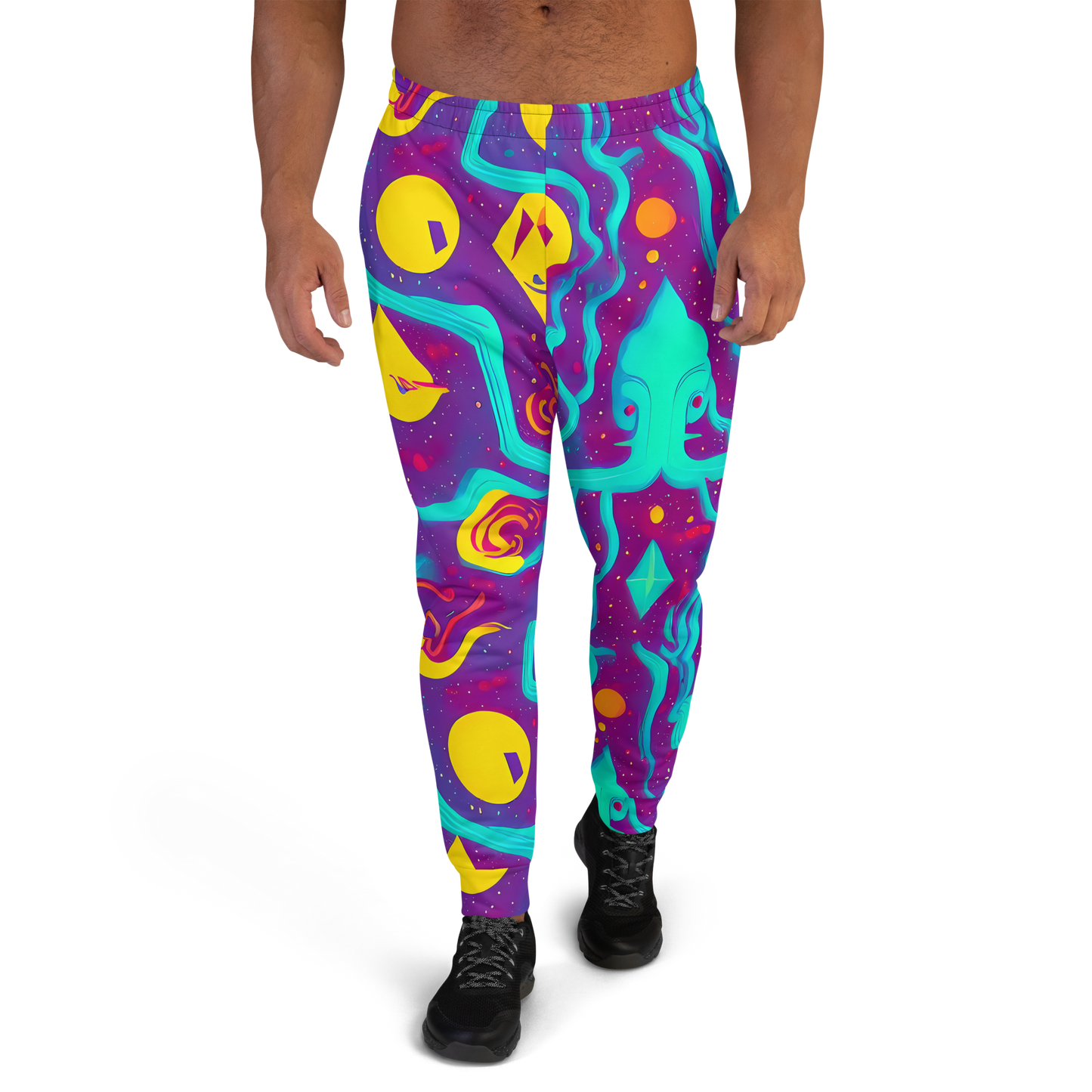 Men’s Joggers - Cosmic Current