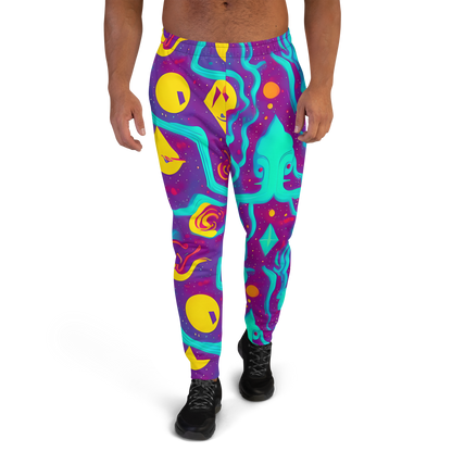 Men’s Joggers - Cosmic Current