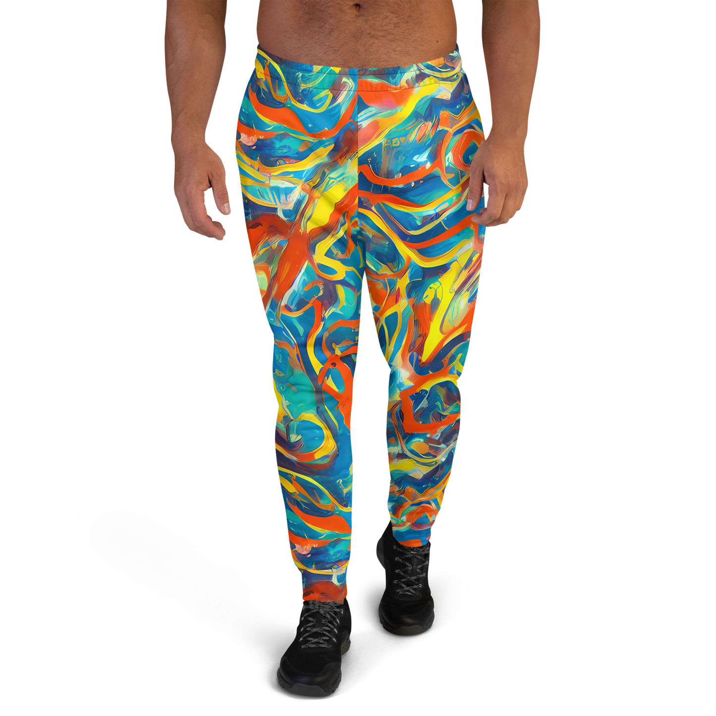 Men’s Joggers - Chromatic Fusion