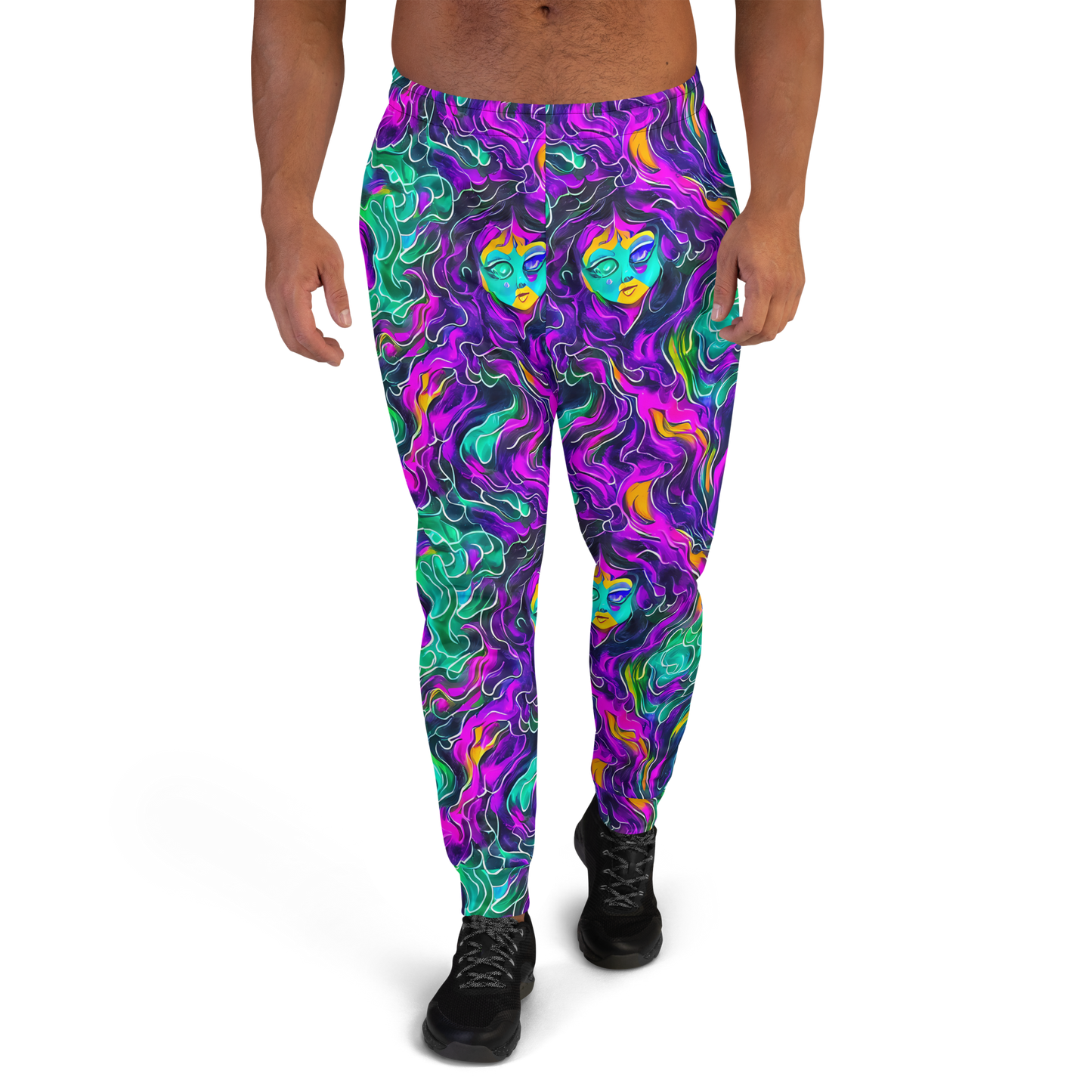 Men’s Joggers - Vortex Dream