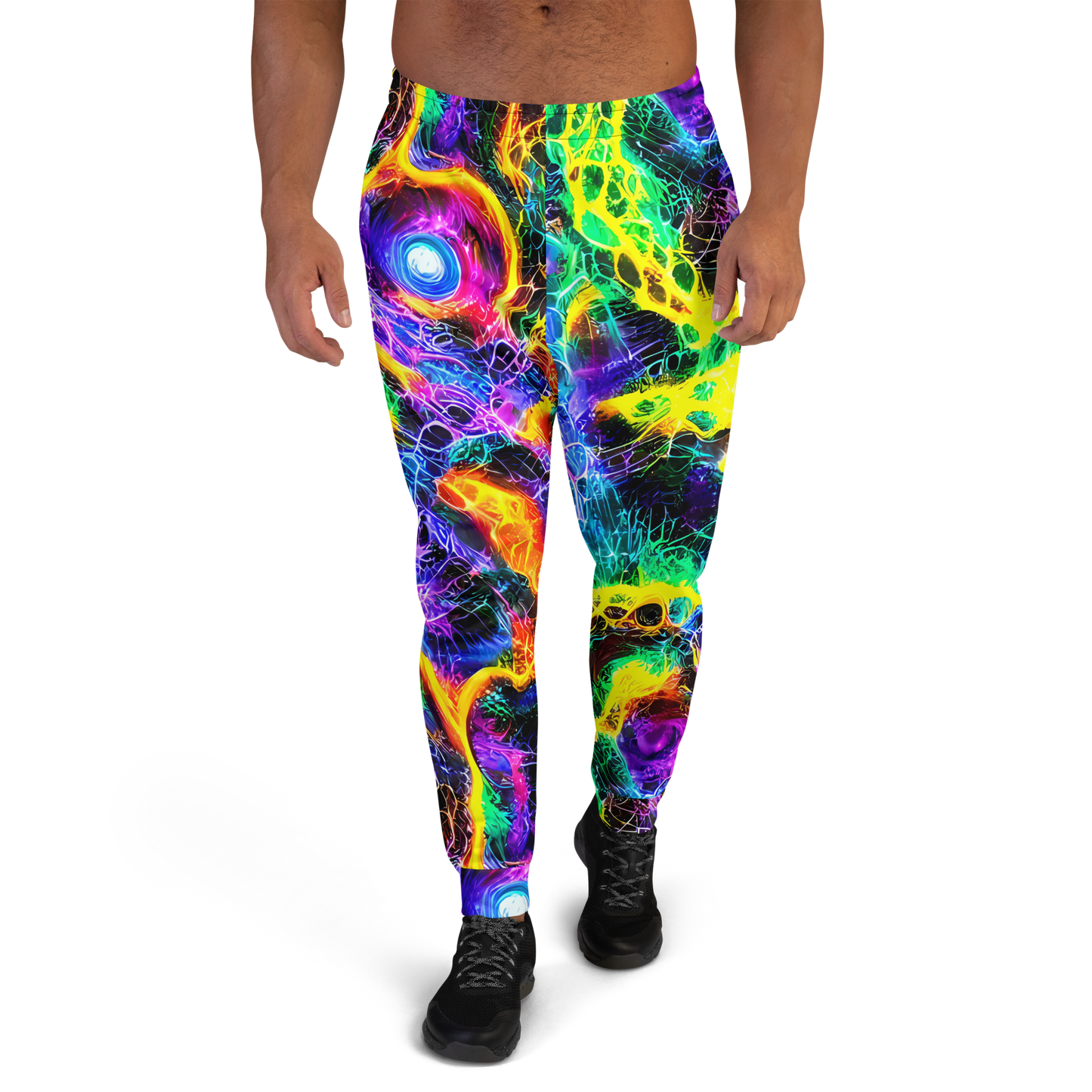 Men’s Joggers - Vivid Veil