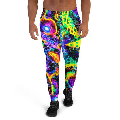 Men’s Joggers - Vivid Veil