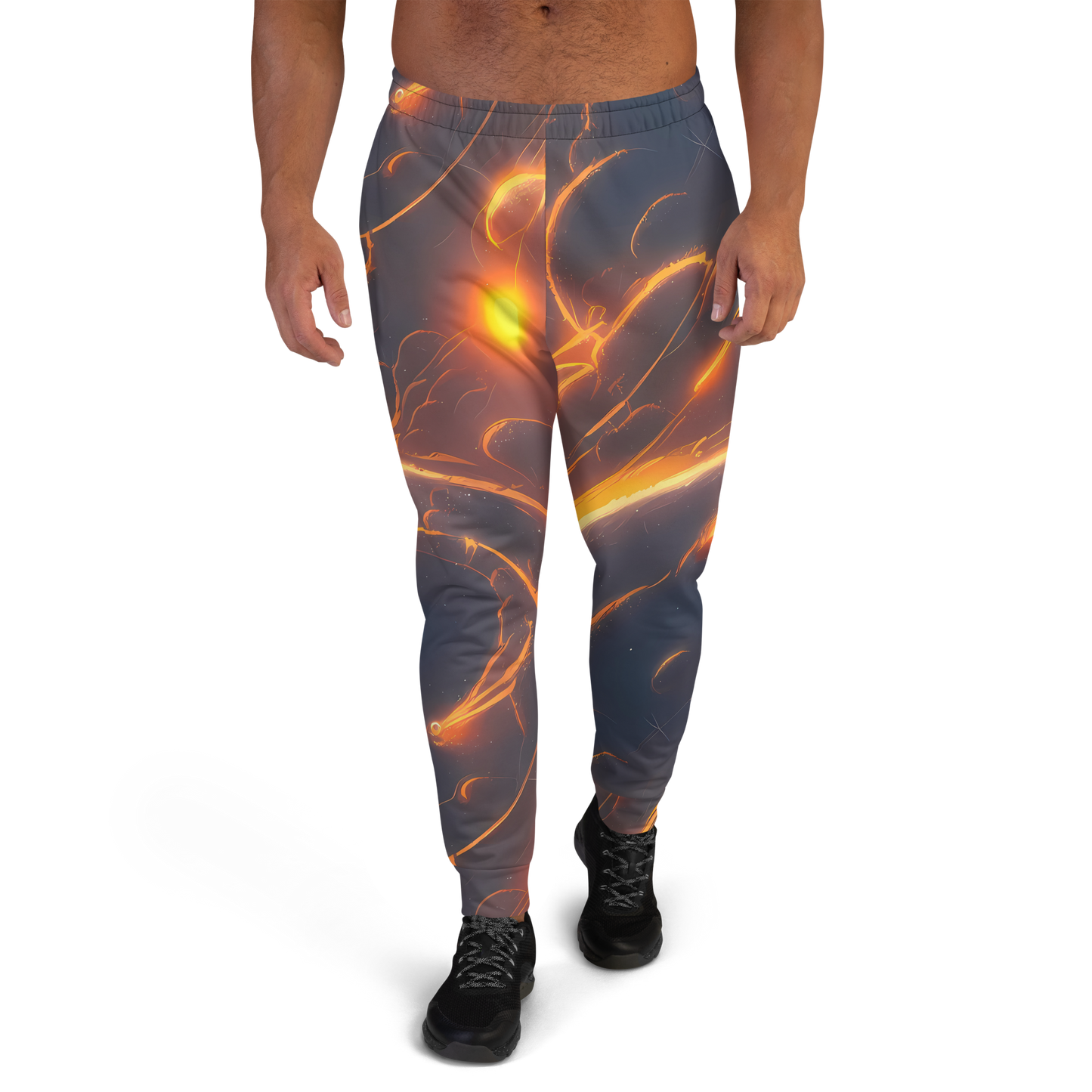 Men’s Joggers - Inferno Spirals