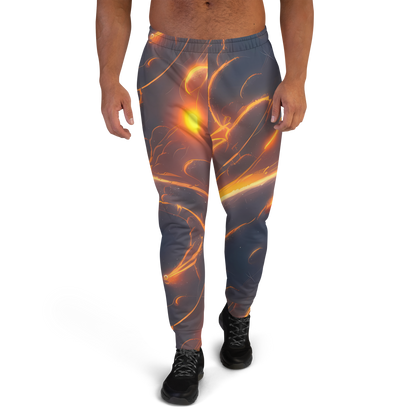 Men’s Joggers - Inferno Spirals
