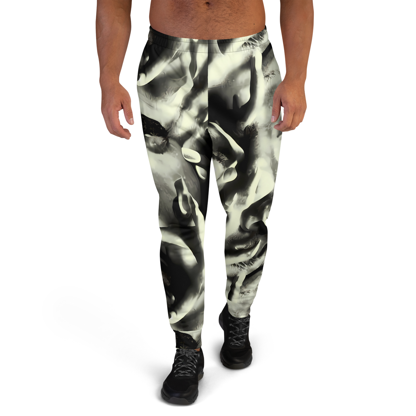 Men’s Joggers - Shadowed Mystique