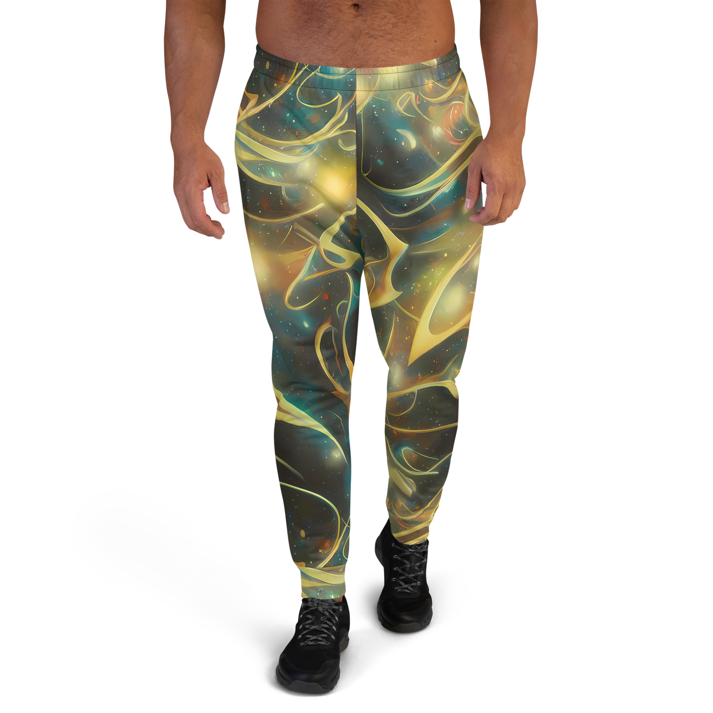 Men’s Joggers - Whispering Galaxies