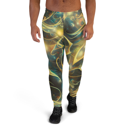 Men’s Joggers - Whispering Galaxies