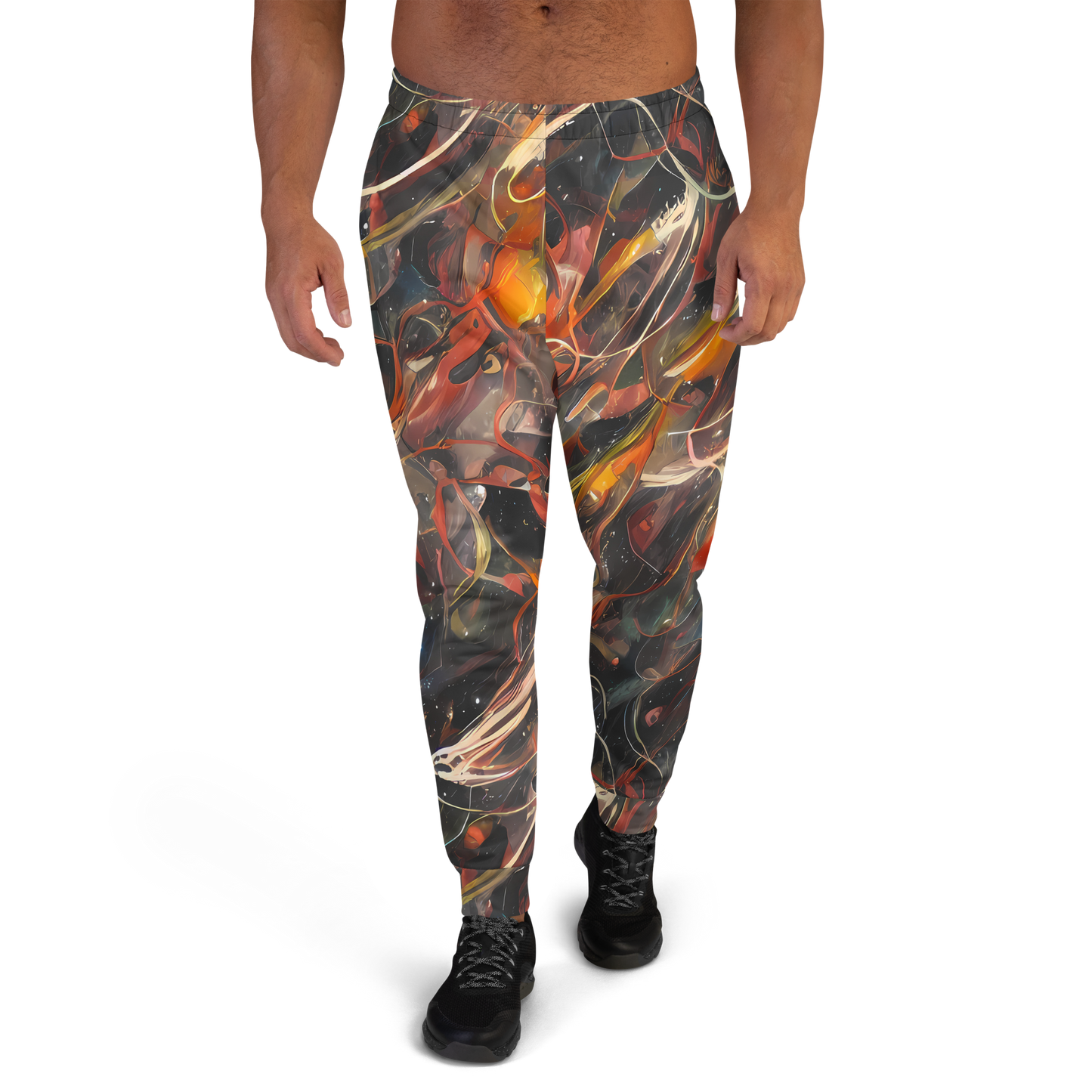 Men’s Joggers - Temporal Vortex