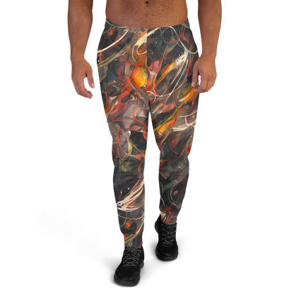 Men’s Joggers - Temporal Vortex