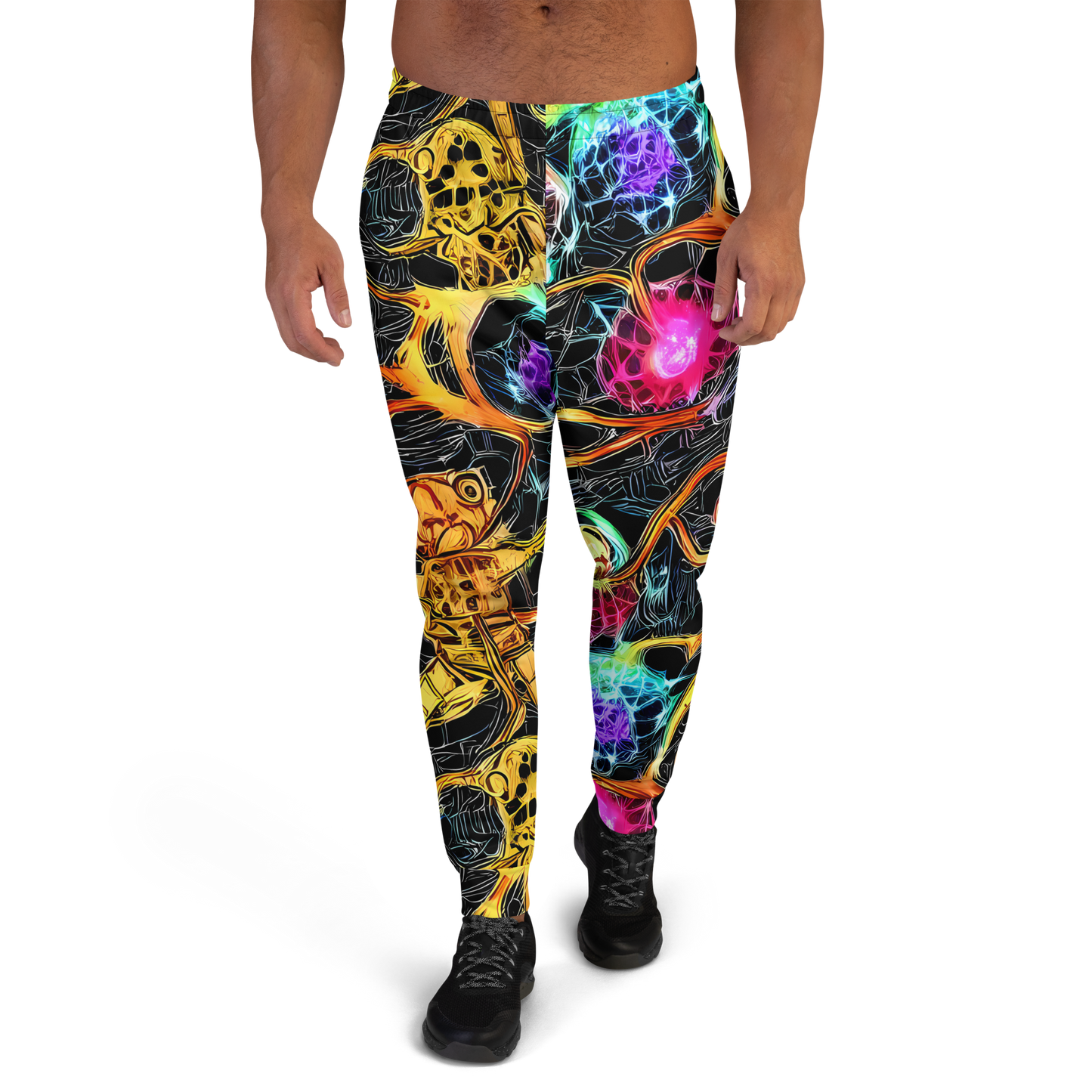 Men’s Joggers - Psychedelic Pulsar