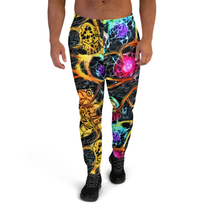 Men’s Joggers - Psychedelic Pulsar