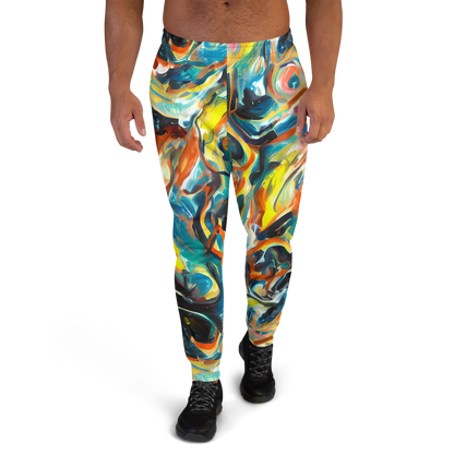 Men’s Joggers - Chromatic Vortex