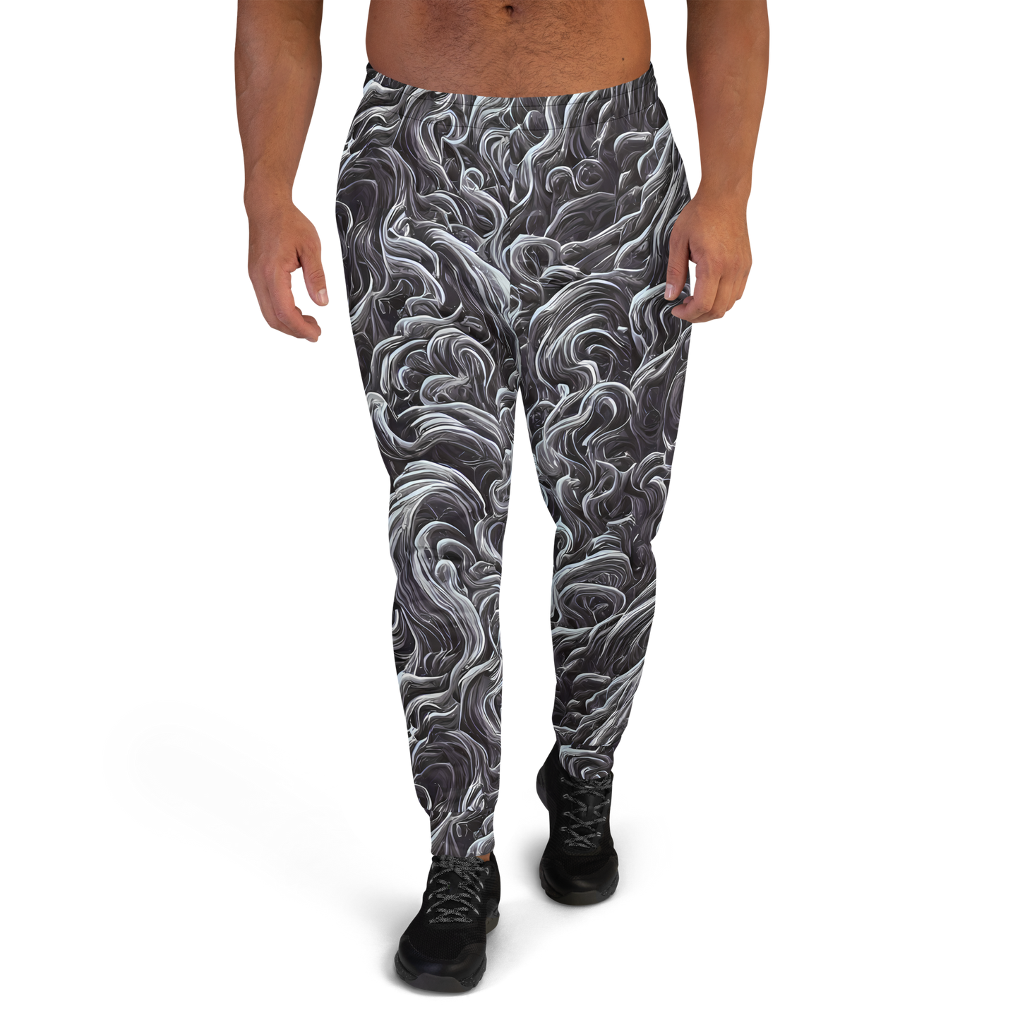 Men’s Joggers - Savrasov Swirls