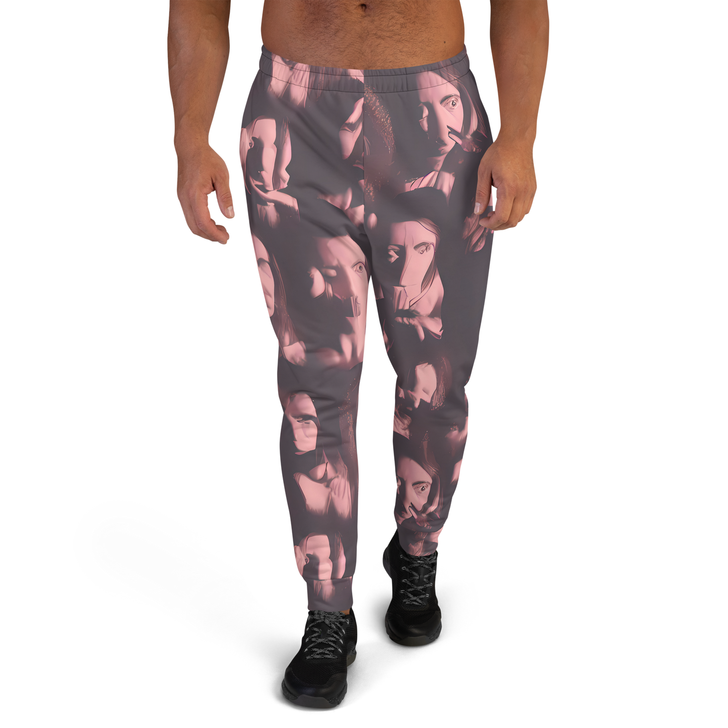 Men’s Joggers - Portrait Whispers