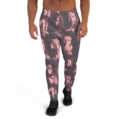 Men’s Joggers - Portrait Whispers