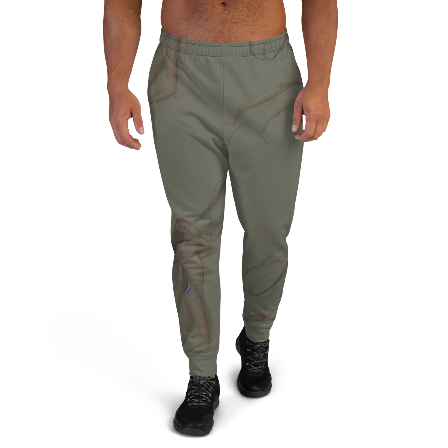 Men’s Joggers - Valsecchi's Veil