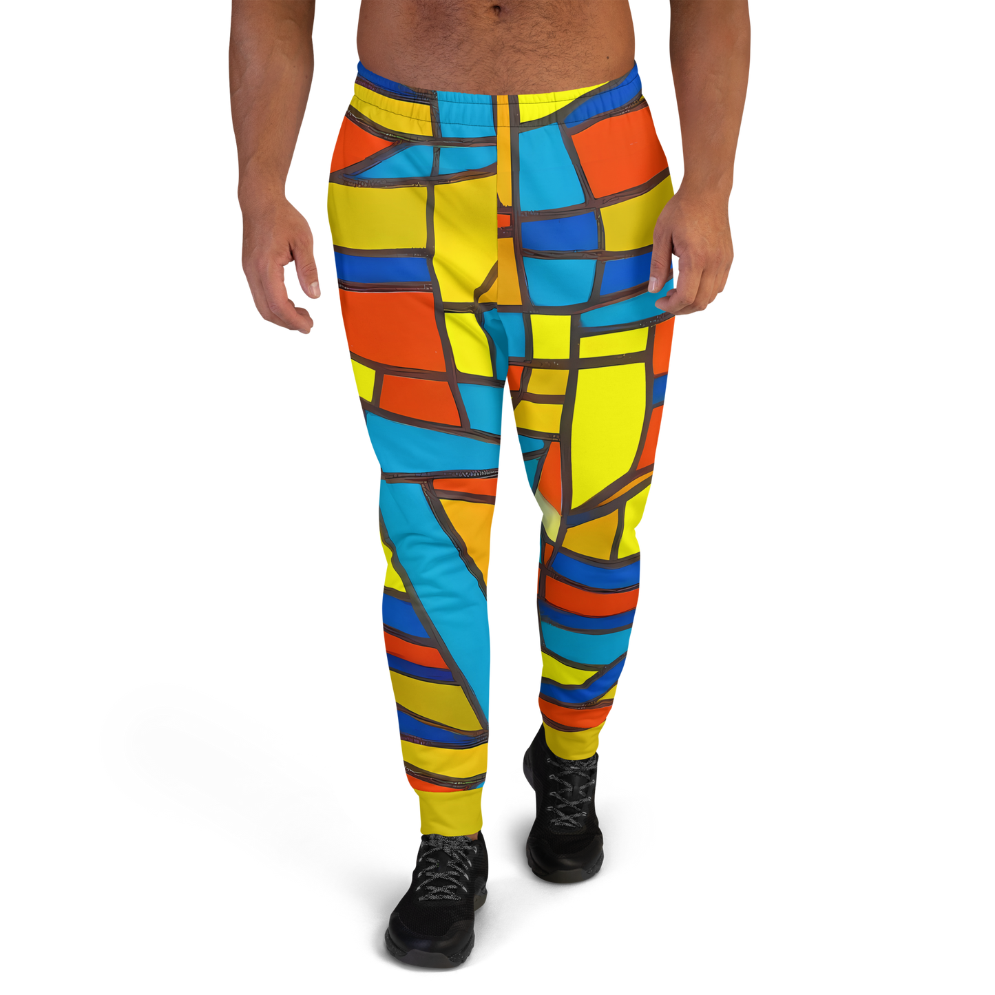 Men’s Joggers - Mondrian Mesh