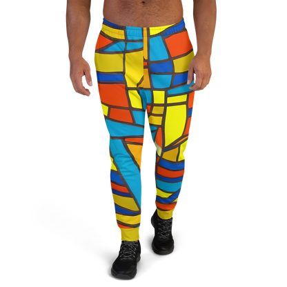 Men’s Joggers - Mondrian Mesh