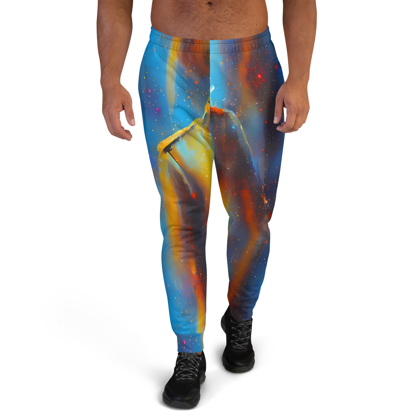 Men’s Joggers - Pliique Spectrum