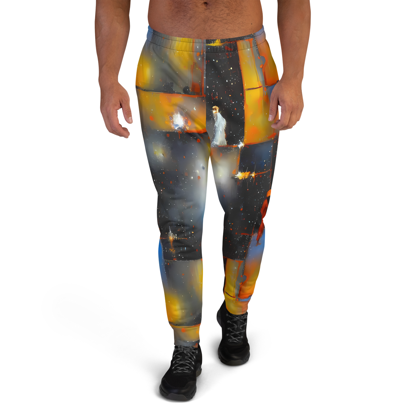 Men’s Joggers - Monet's Matrix