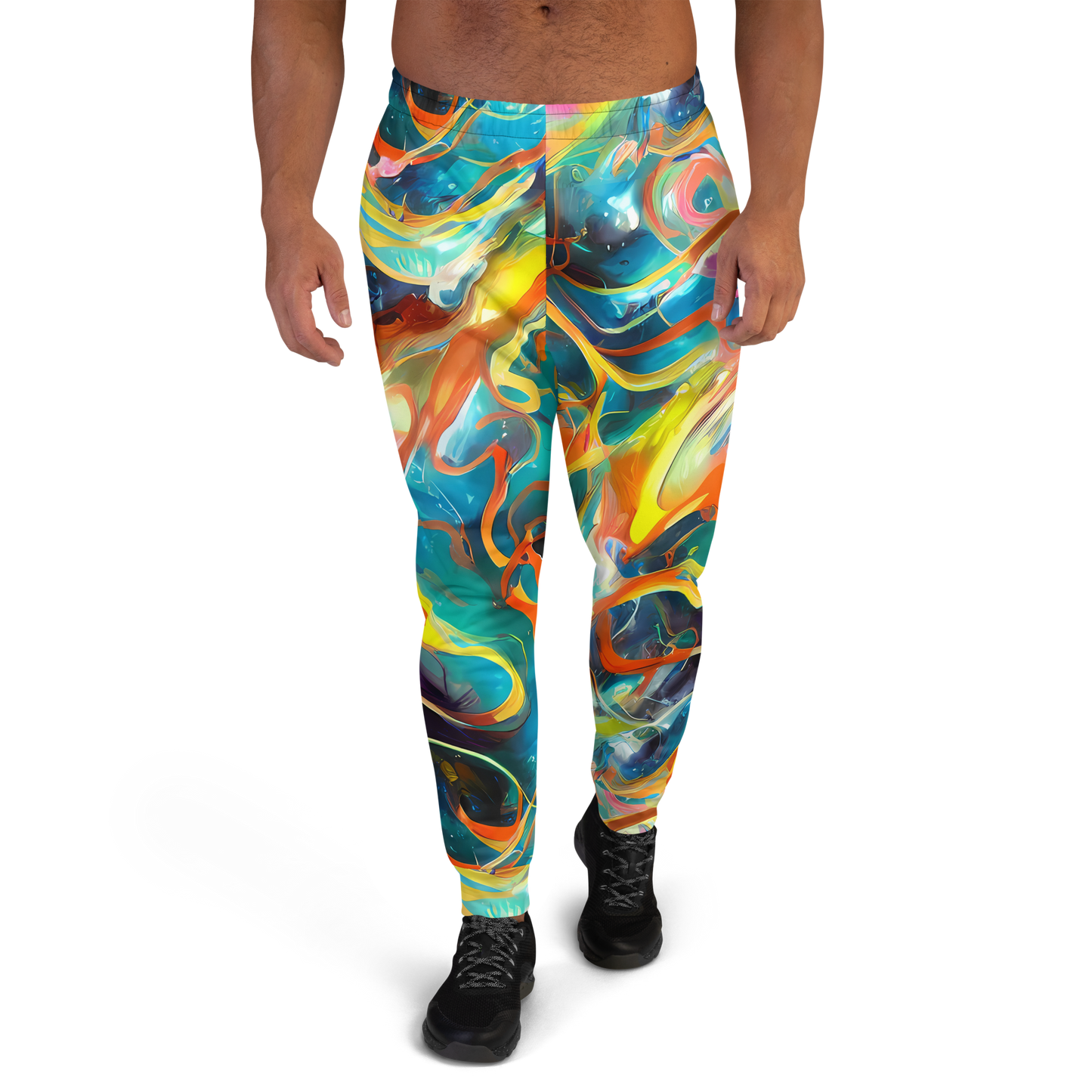 Men’s Joggers - Cecily’S Swirl