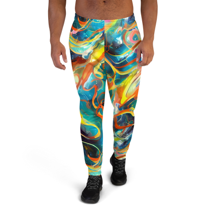 Men’s Joggers - Cecily’S Swirl