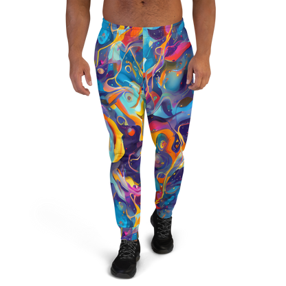 Men’s Joggers - Whimsical Fusion