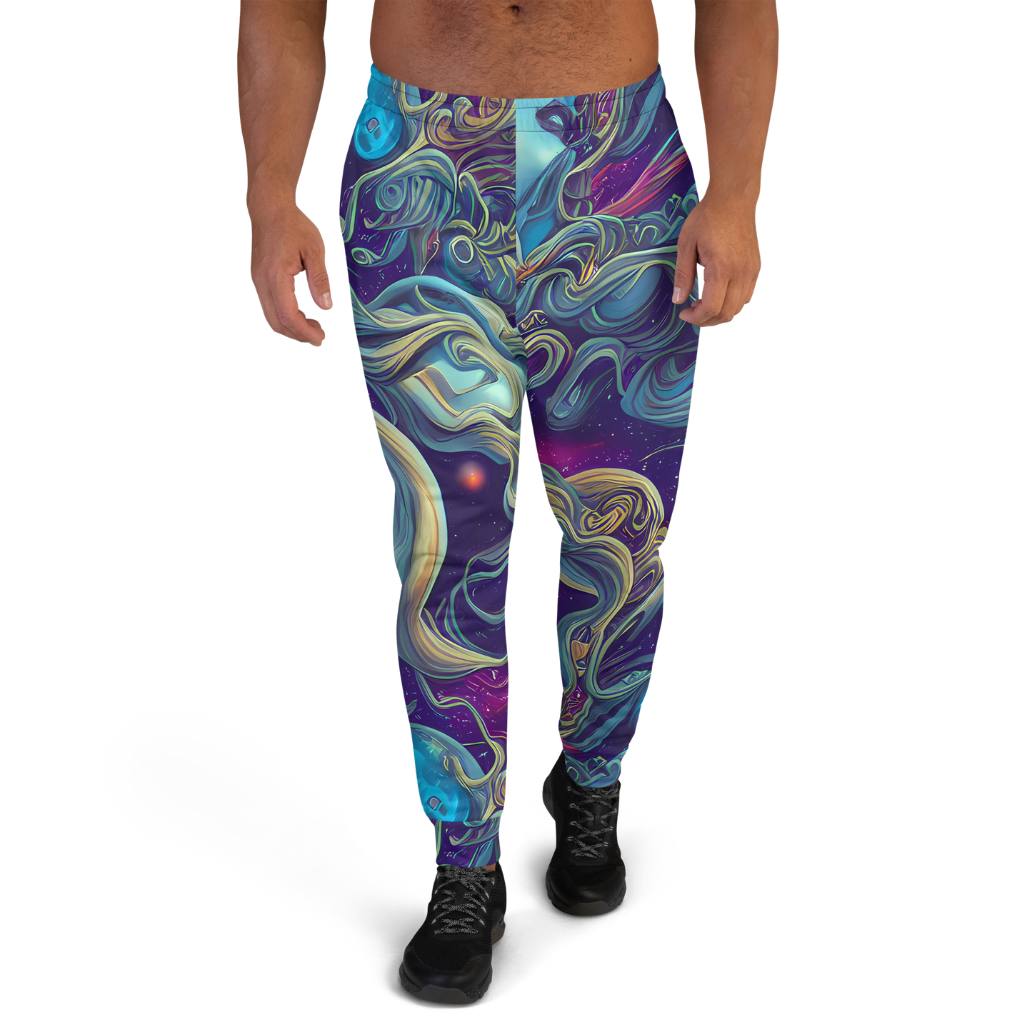 Men’s Joggers - Stellar Waves