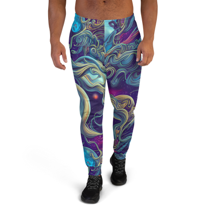 Men’s Joggers - Stellar Waves